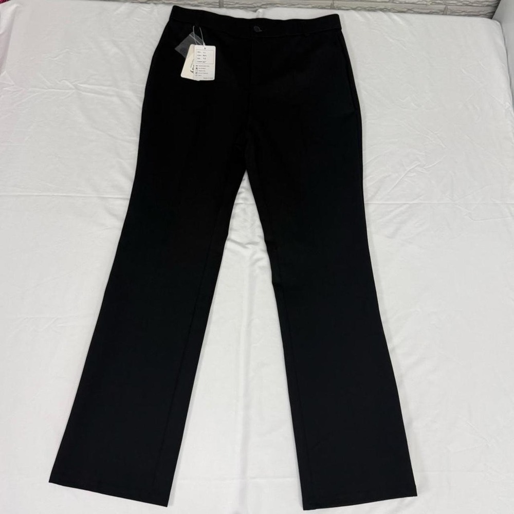NWT Women's Black dress pants in a size 12
